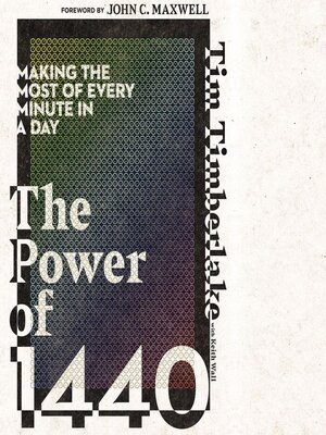 cover image of The Power of 1440
